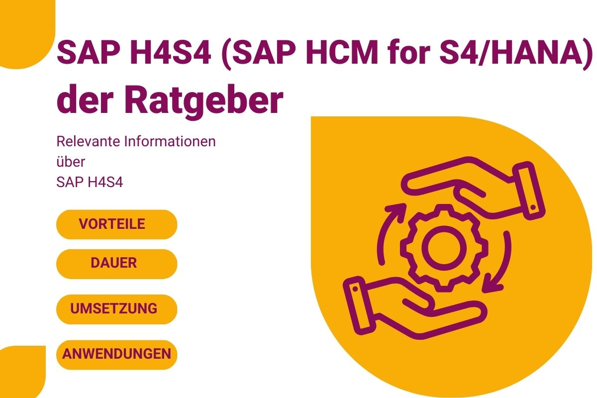 SAP H4S4 Ratgeber Infos Auf Einem Blick SD Worx